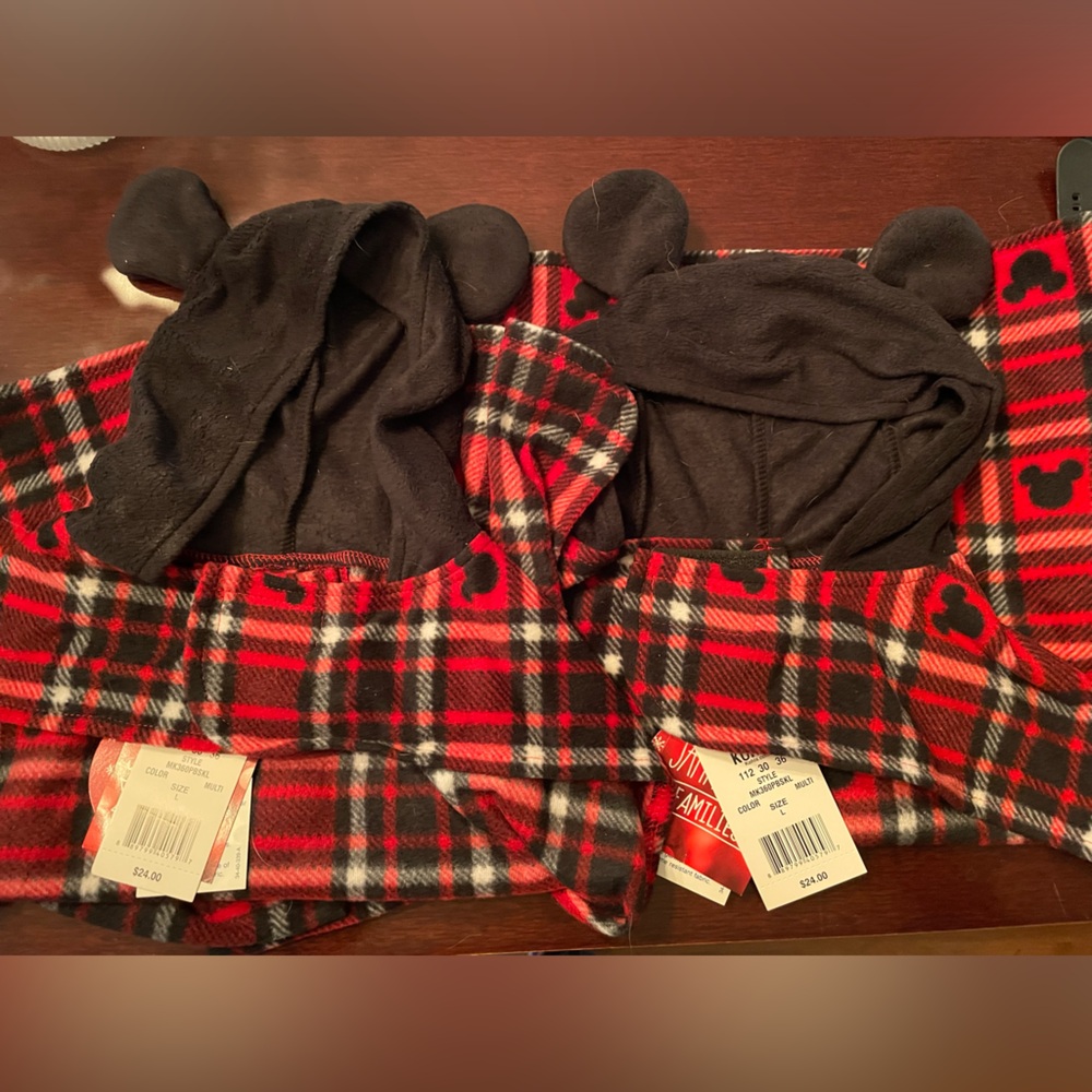 Hooded mouse ears Disney dog coats
